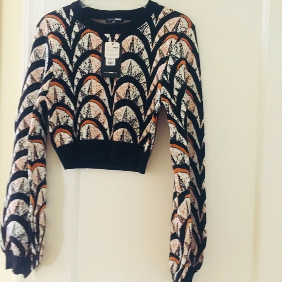 Don't Try So Cropped Sweater - Picture 4 of 8